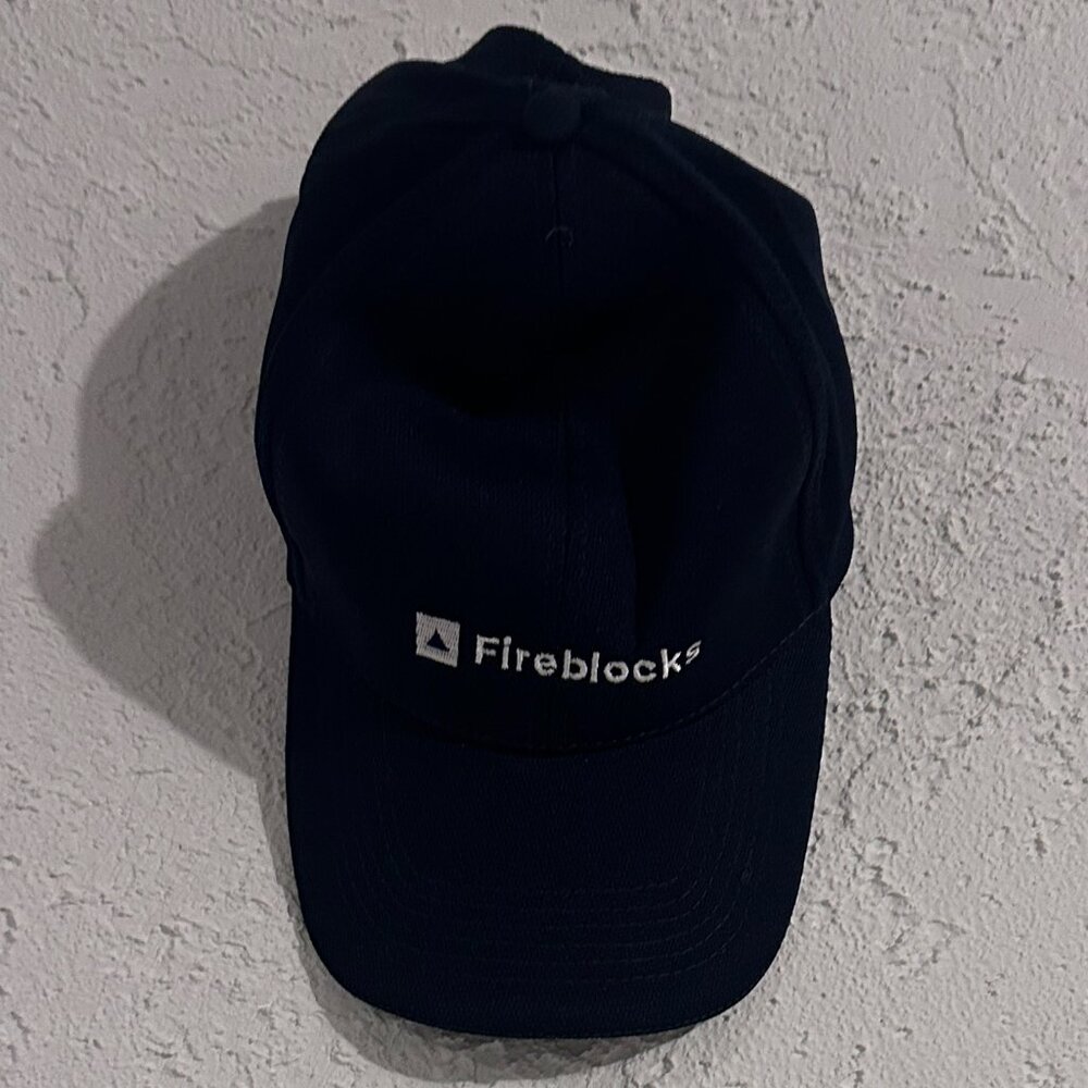 Fireblocks Logo Cap–Navy Lightweight Hat–Adjustable Strap–Conference Exclusive